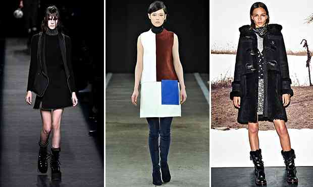 Alexander Wang, Edun and Coach at New York fashion week autumn winter 2014.