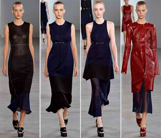 colecția Calvin Klein primăvara - vara 2015