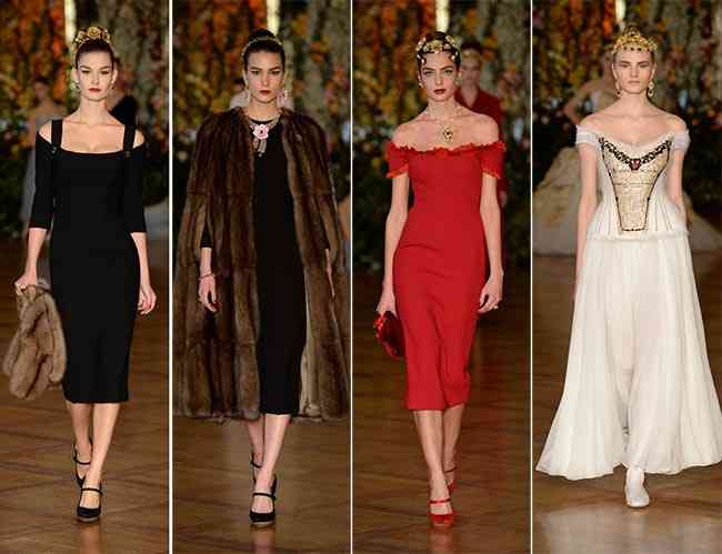 colecția Dolce & Gabbana Alta Moda pentru primăvara - vara 20150