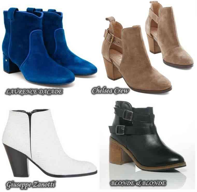 pantofi toc mic
