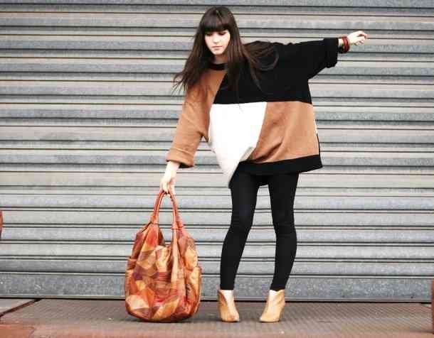 pulover supradimensionat 1