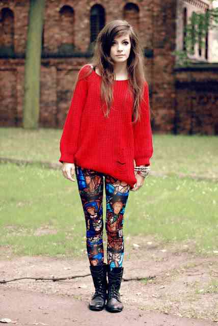 pulover supradimensionat 5