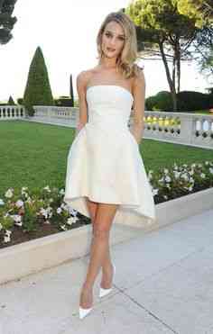 rochie alba