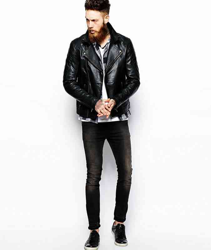 1 haine negre la moda geaca