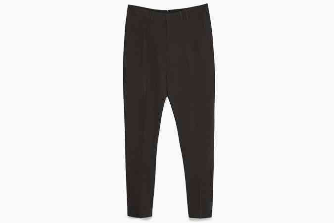 4 haine negre pantaloni