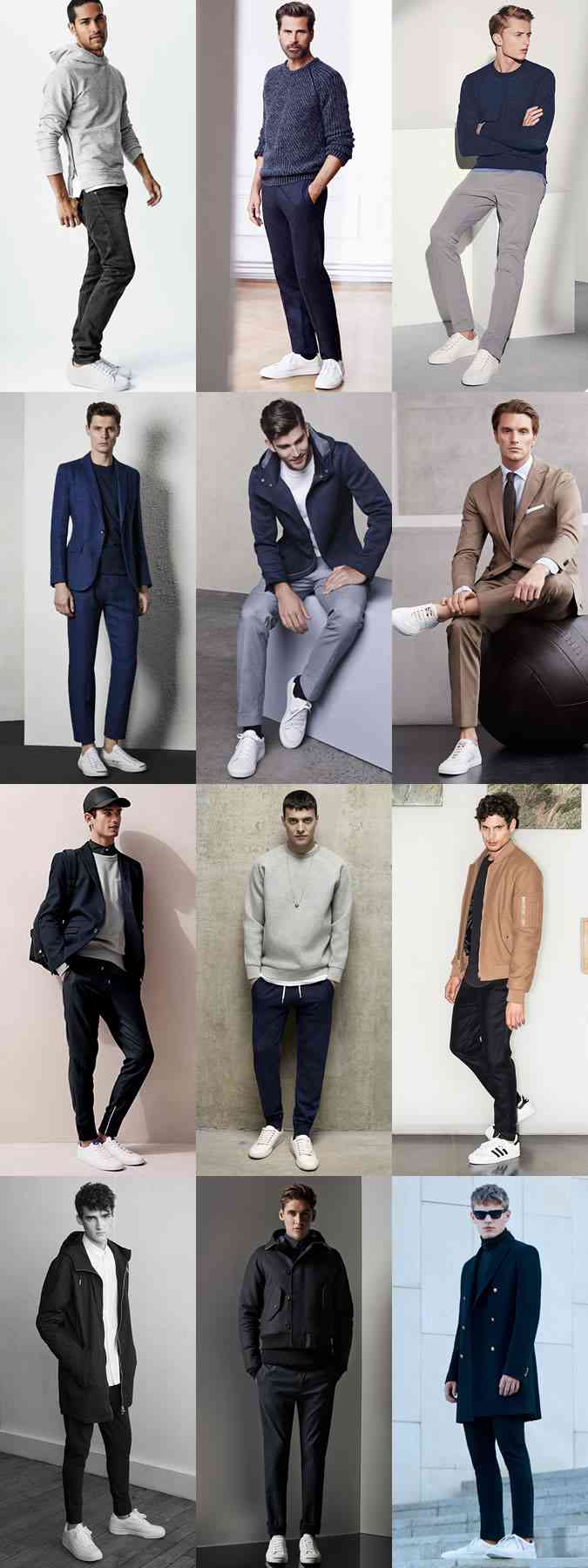 5 pantofi albi la moda