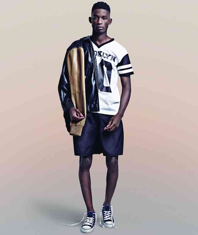 7 haine negre pantaloni scurti