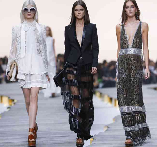 Colecția Roberto Cavalli primăvară - vară 2015