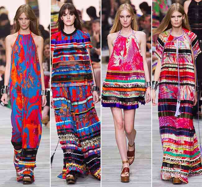 Colecția Roberto Cavalli primăvară - vară 20151