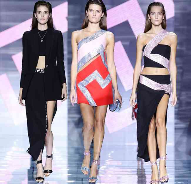 Colecția Versace pentru primăvara-vara 2015