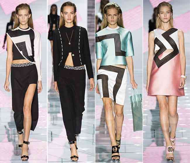 Colecția Versace pentru primăvara-vara 20152