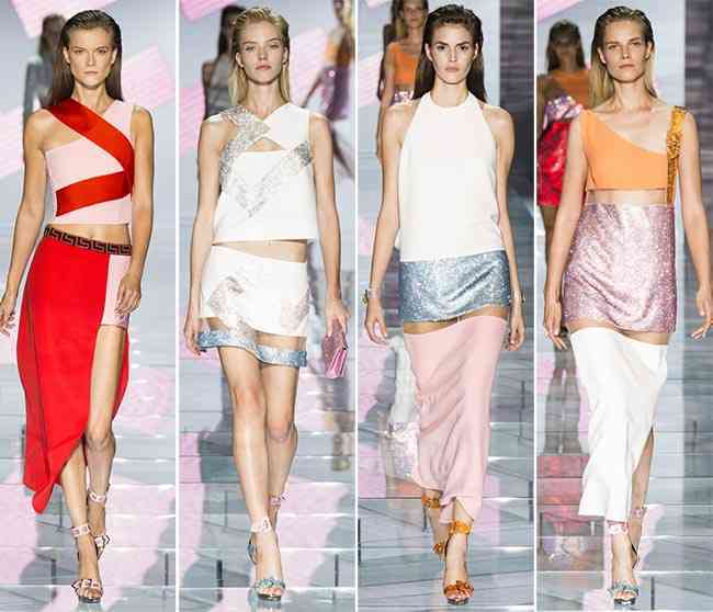 Colecția Versace pentru primăvara-vara 20152001