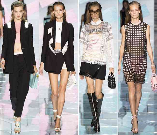 Colecția Versace pentru primăvara-vara 20153