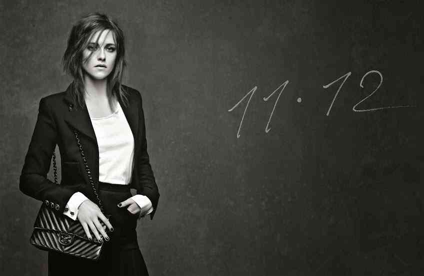 Kristen Stewart, Vanessa Paradis și Alice Dellal campania de genti chanel 20151