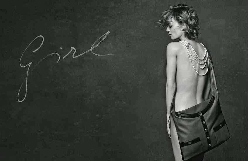 Kristen Stewart, Vanessa Paradis și Alice Dellal campania de genti chanel 20153