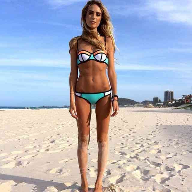 Triangl colectia de costume de baie din neopren 2015 100