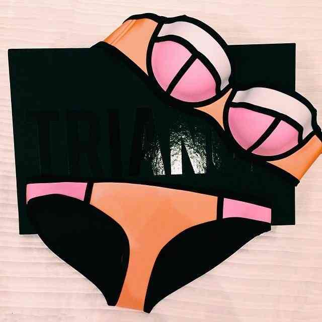 Triangl colectia de costume de baie din neopren 2015 199000