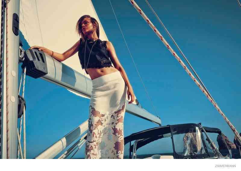 Zimmermann Swimwear Summer 2015 Campaign098760987