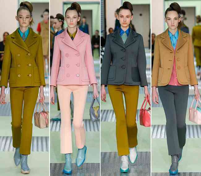colectia de modă Prada toamnă - iarnă 2015-20161