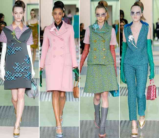 colectia de modă Prada toamnă - iarnă 2015-20163