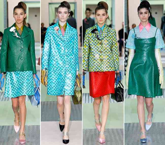 colectia de modă Prada toamnă - iarnă 2015-20165