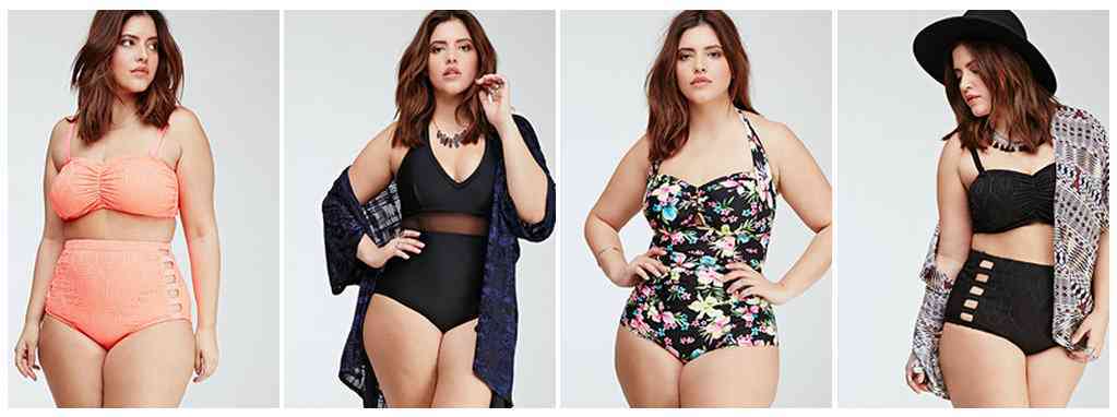 colectia forevere 21 costume de baie 2015 1