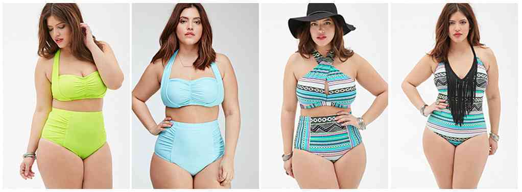 colectia forevere 21 costume de baie 2015 8