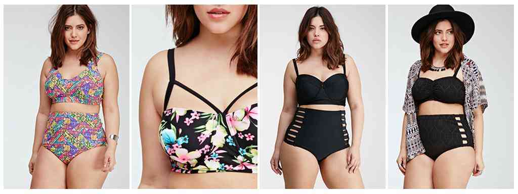 colectia forevere 21 costume de baie 2015