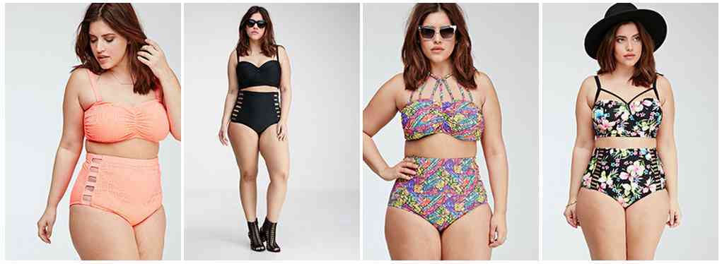 colectia forevere 21 costume de baie 20152