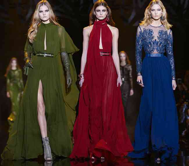 colecția Elie Saab pentru toamna - iarna 2015-2016