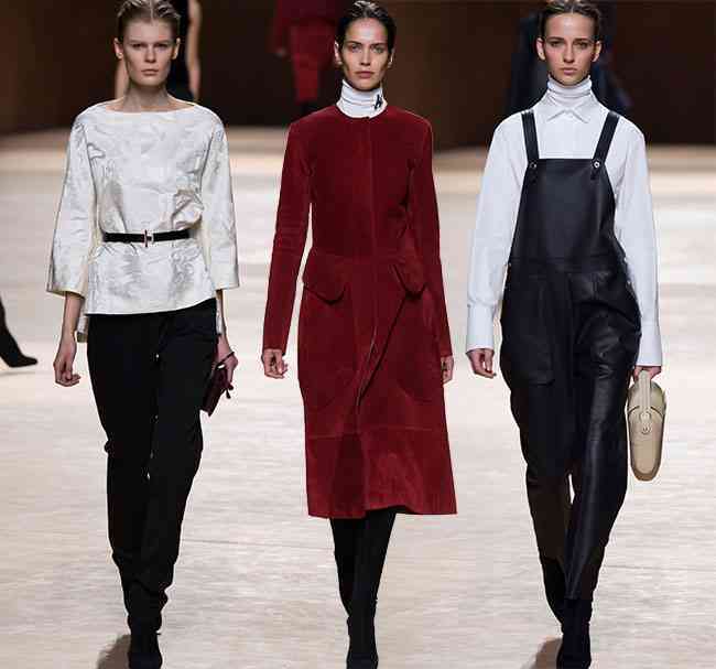 colecția Hermes toamna - iarna 2015-2016