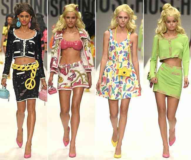 colecția Moschino pentru primăvara - vara 2015-nnn