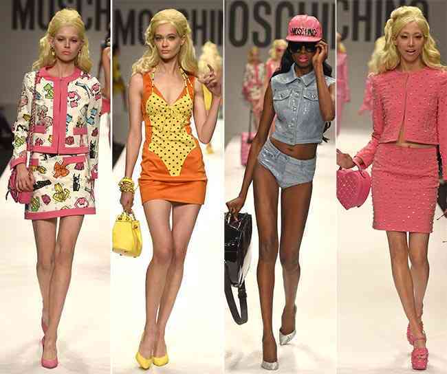 colecția Moschino pentru primăvara - vara 201555