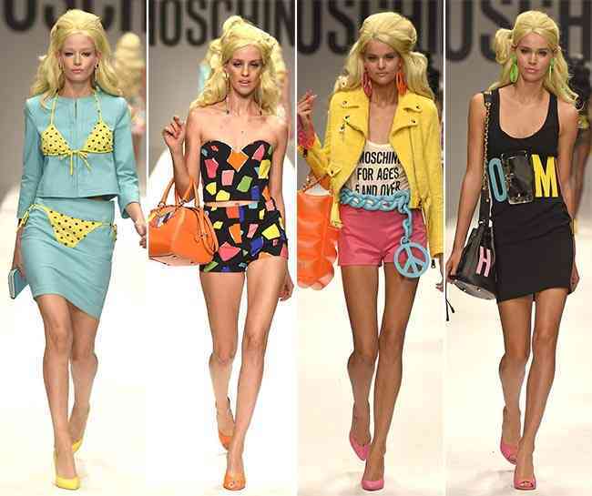 colecția Moschino pentru primăvara - vara 201556