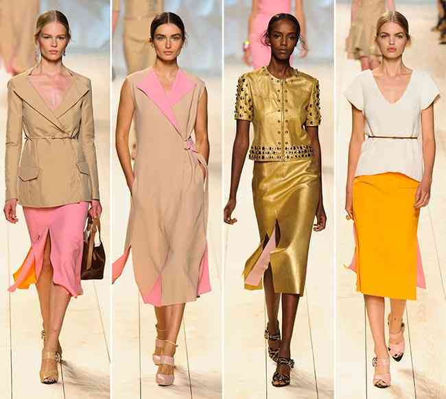 colecția Nina Ricci pentru primăvara- vara 2015 1