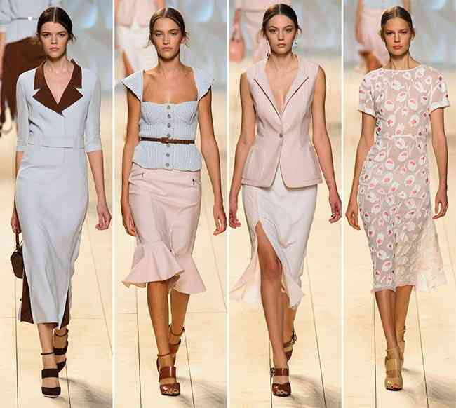 colecția Nina Ricci pentru primăvara- vara 2015 2