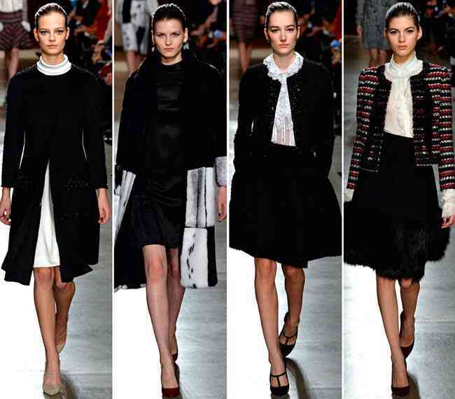 colecția Oscar de la Renta pentru toamna - iarna 2015-20161