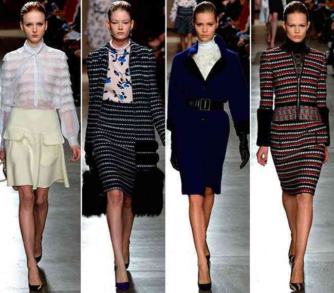 colecția Oscar de la Renta pentru toamna - iarna 2015-20162