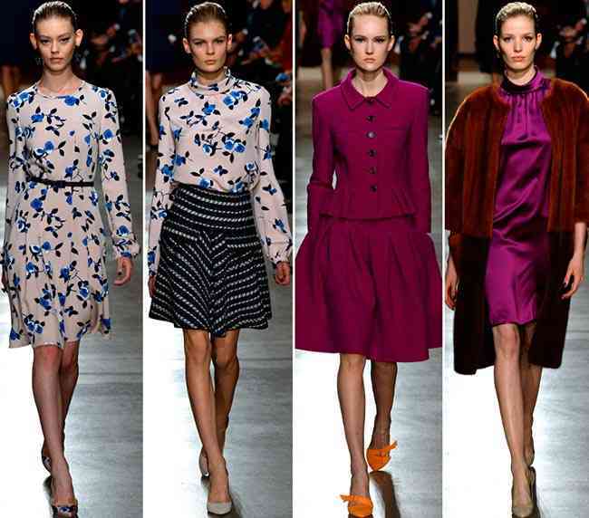 colecția Oscar de la Renta pentru toamna - iarna 2015-20163