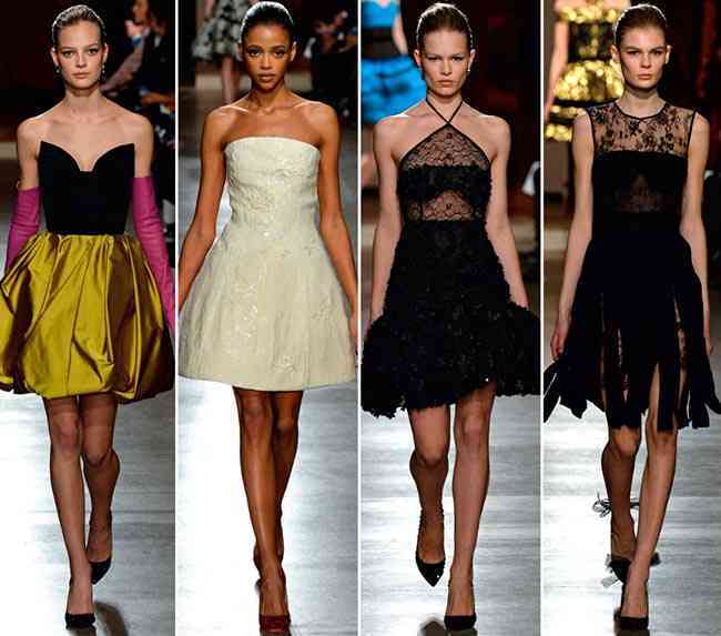 colecția Oscar de la Renta pentru toamna - iarna 2015-20164