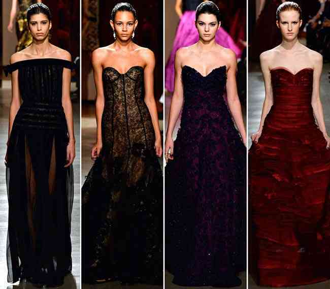 colecția Oscar de la Renta pentru toamna - iarna 2015-20168