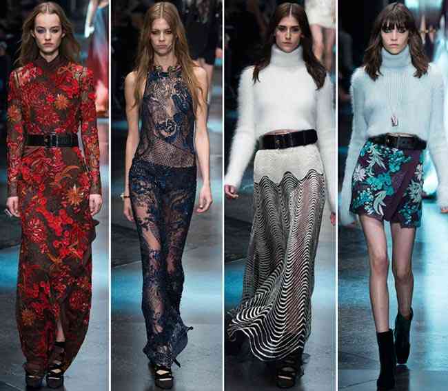 colecția Roberto Cavalli pentru toamna - iarna 2015-2016 0
