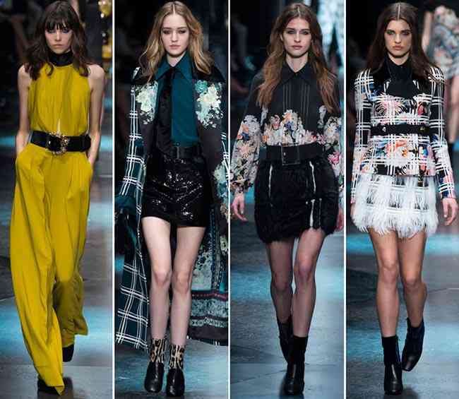 colecția Roberto Cavalli pentru toamna - iarna 2015-2016 3