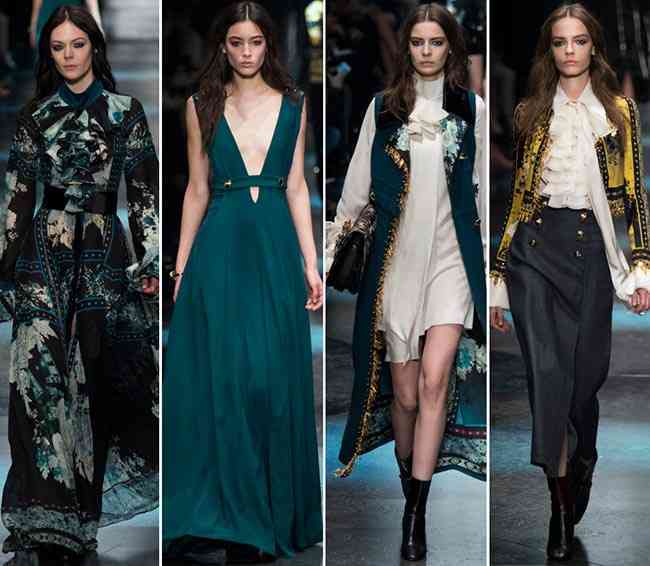 colecția Roberto Cavalli pentru toamna - iarna 2015-2016 4