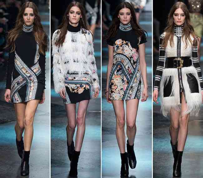 colecția Roberto Cavalli pentru toamna - iarna 2015-2016 5