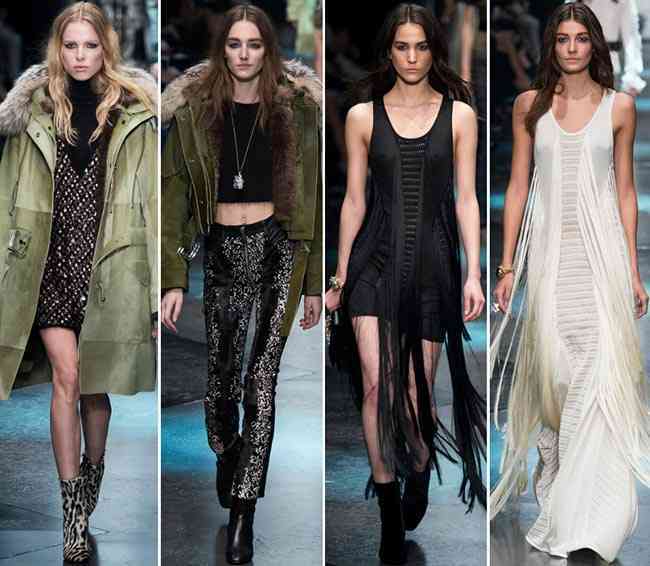 colecția Roberto Cavalli pentru toamna - iarna 2015-2016 6