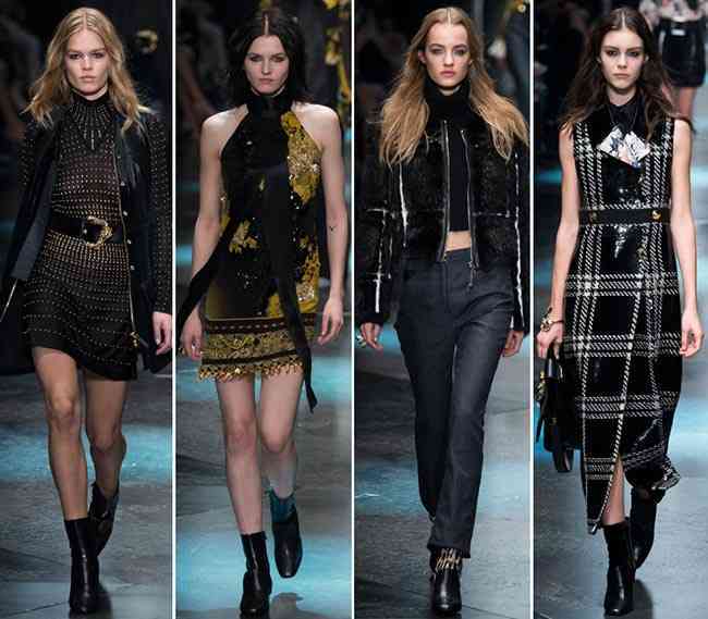 colecția Roberto Cavalli pentru toamna - iarna 2015-2016 7