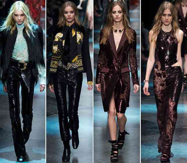 colecția Roberto Cavalli pentru toamna - iarna 2015-2016 8
