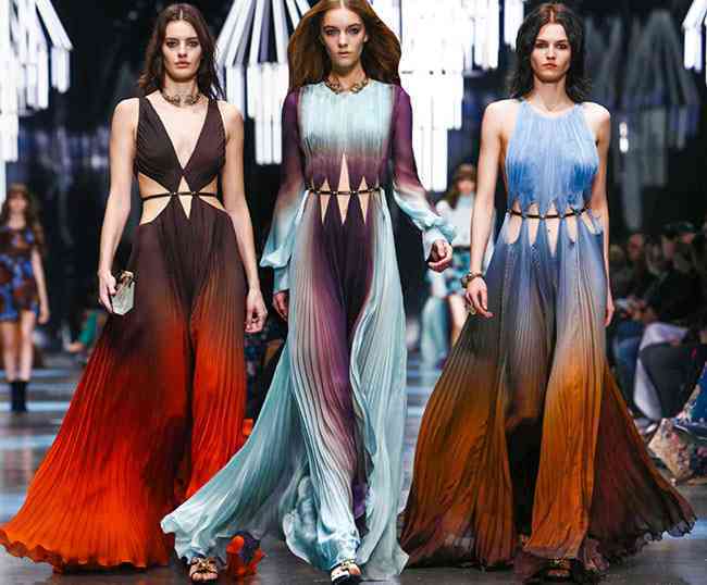 colecția Roberto Cavalli pentru toamna - iarna 2015-2016