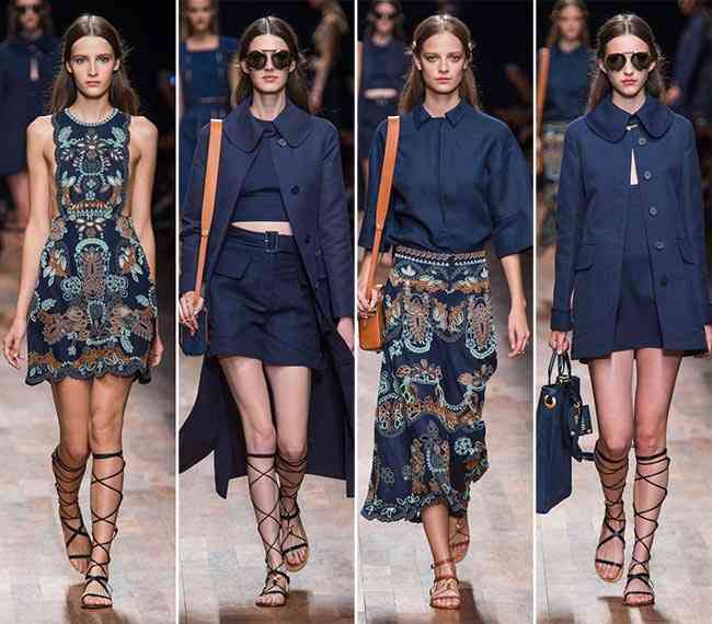 colecția Valentino pentru primăvara - vara 2015